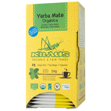 Yerba Mate Kraus 25x Tea Bags