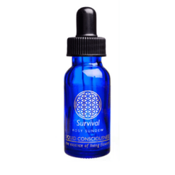 Survival Flower Essence Remedy 15ml - Liquid Consciousness