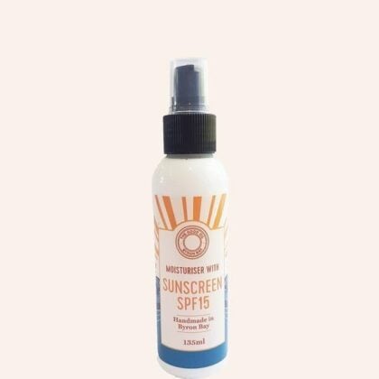 Moisturiser with Sunscreen SPF15 100ml