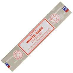 Satya WHITE SAGE Incense Sticks 15g