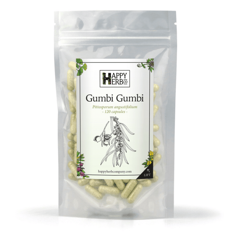 Gumbi Gumbi 120 Capsules - Happy Herb Co