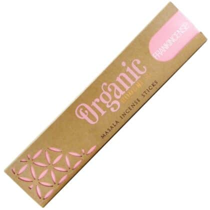 ORGANIC Goodness Masala Incense FRANKINCENSE 15g