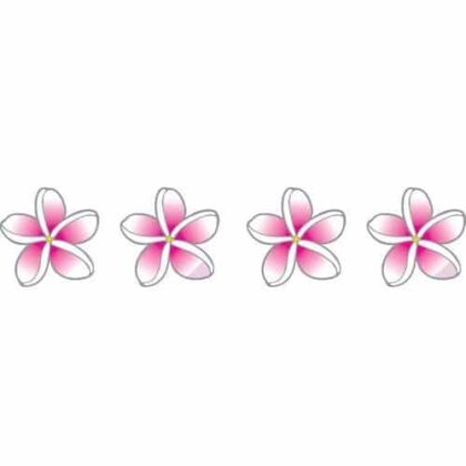 Sunstrip Frangipani Pink
