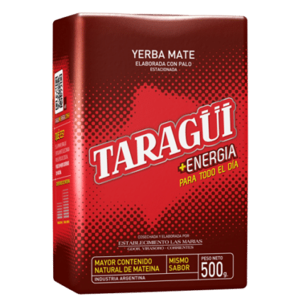 Yerba Mate Taragui Energia