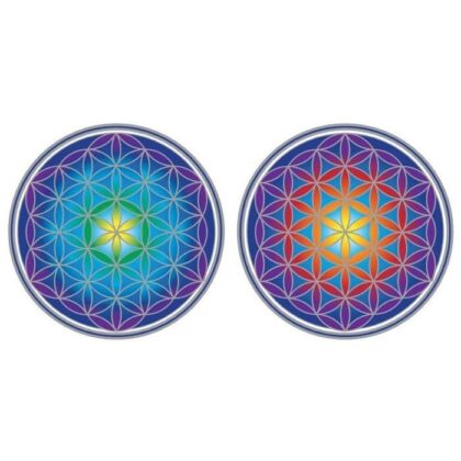 Sunlight Flower of Life Mandala