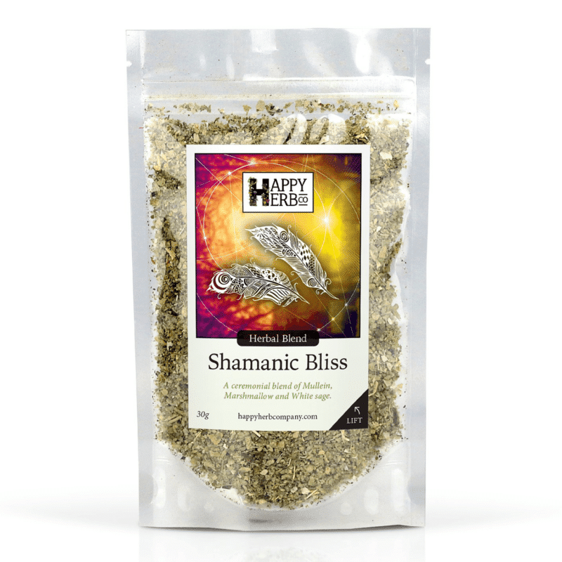 Shamanic Bliss Blend 30g - Happy Herb Co