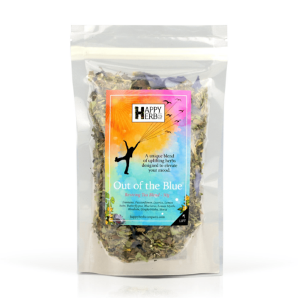 Out of the Blue Luxury Tea Blend 50g - Happy Herb Co