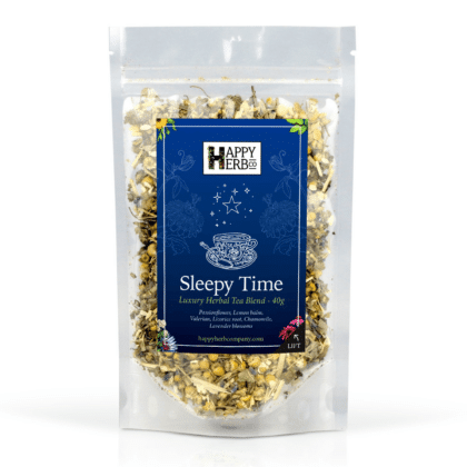 Sleepy Time Luxury Herbal Tea Blend 40g - Happy Herb Co