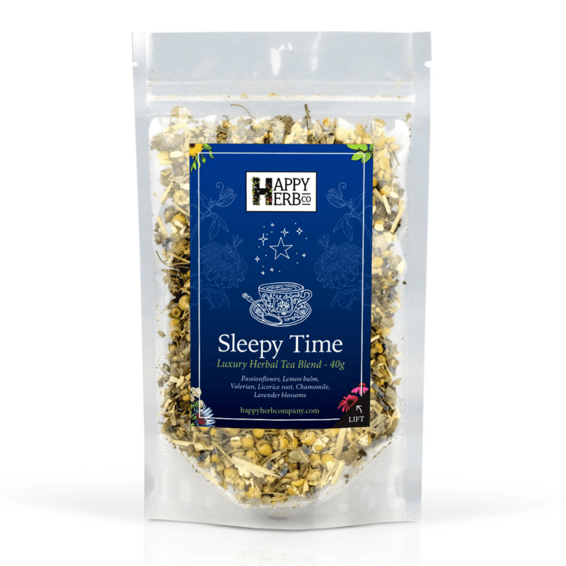 Sleepy Time Luxury Herbal Tea Blend 40g - Happy Herb Co
