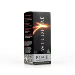 All Over Pleasure Oils 100ml – Black - Wildfire