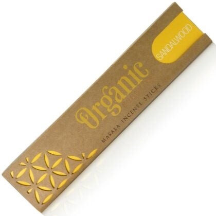 ORGANIC Goodness Masala Incense SANDALWOOD 15g