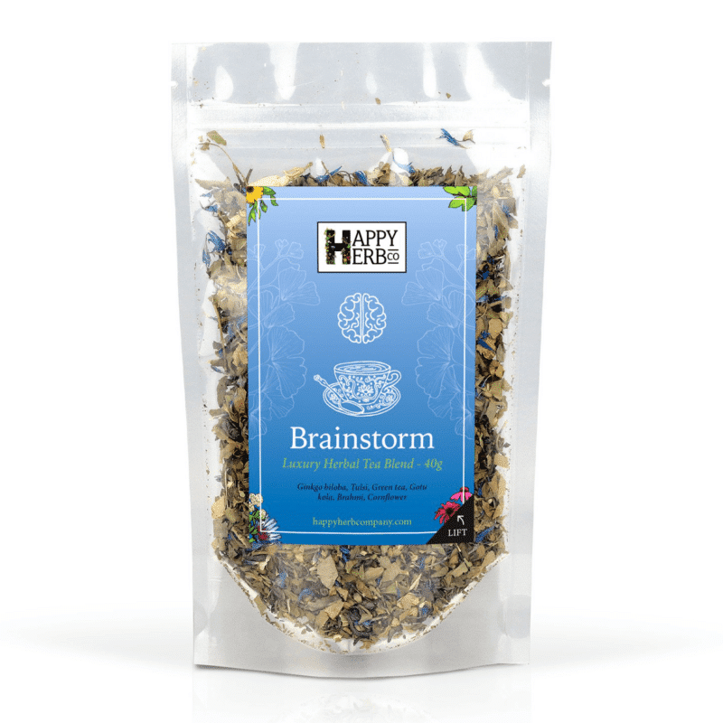 Brainstorm Luxury Herbal Tea Blend