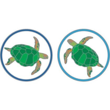Sunlight Green Turtle