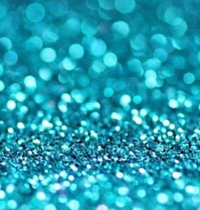 Biodegradable Glitter Turquoise