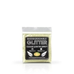 Biodegradable Glitter Gold