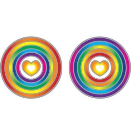Sunlight Rainbow Heart