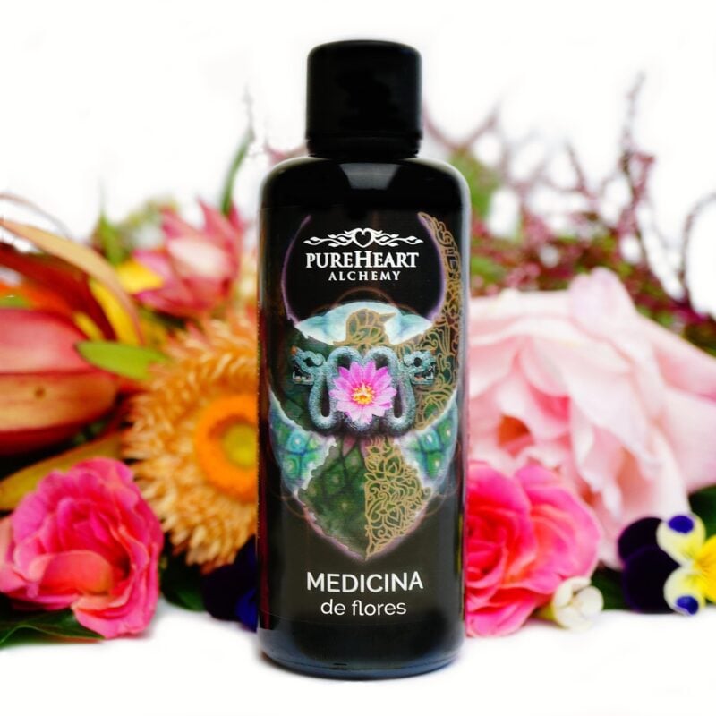 MEDICINA de flores - Ritual Spirit Cleanser - PureHeart Alchemy