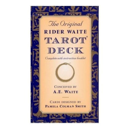 TC: Original Rider Waite Tarot Deck