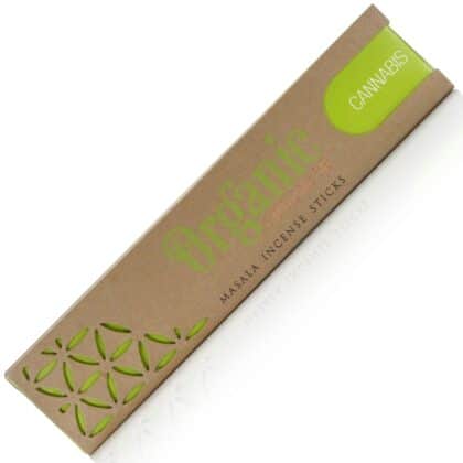 ORGANIC Goodness Masala Incense CANNABIS 15g