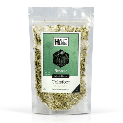 Coltsfoot Leaf 40g - Happy Herb Co