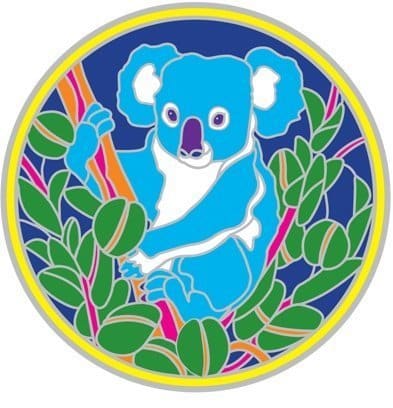 Sunseal Koala in Tree