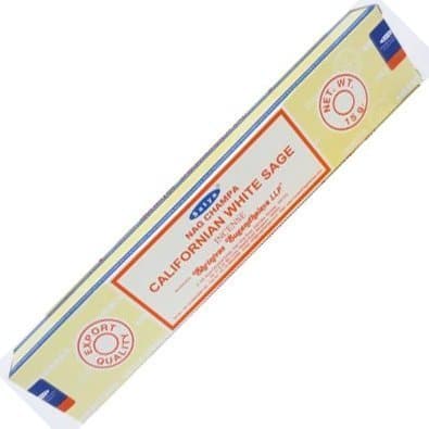 Satya Incense CALIFORNIAN WHITE SAGE 15g