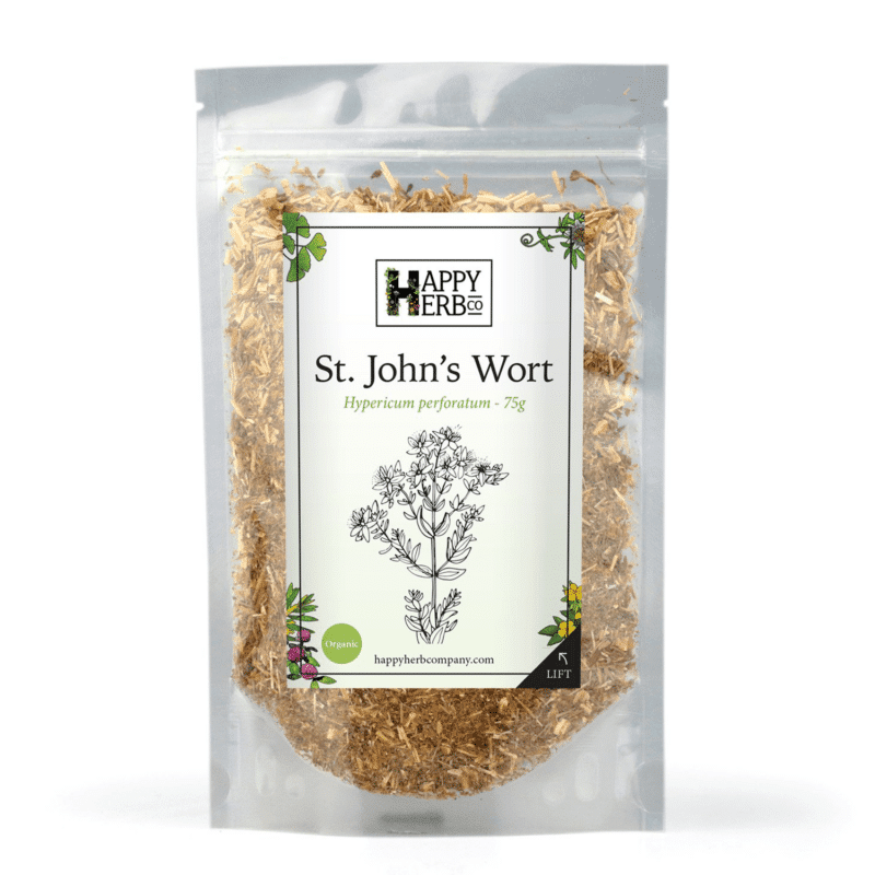 St John's Wort 75g - Happy Herb Co