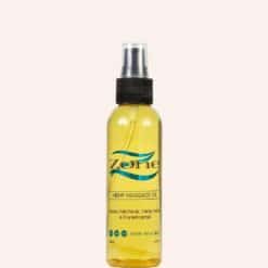 Zone Hemp Massage Oil 135ml - The Good Oil