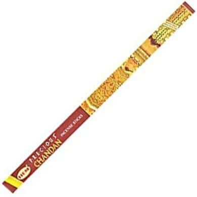HEM Incense Square PRECIOUS CHANDAN 8 stick