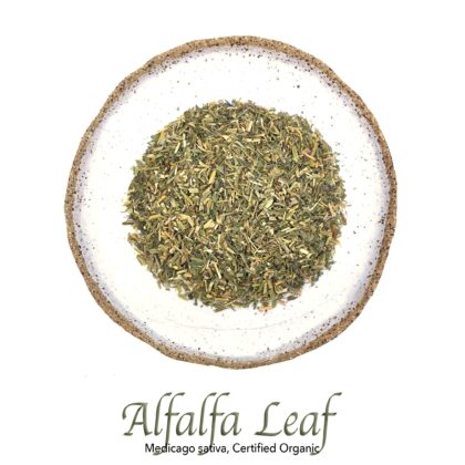 Alfalfa Leaf Organic - The Herb Temple