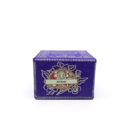 Amber Solid Perfume 5g - Song of India