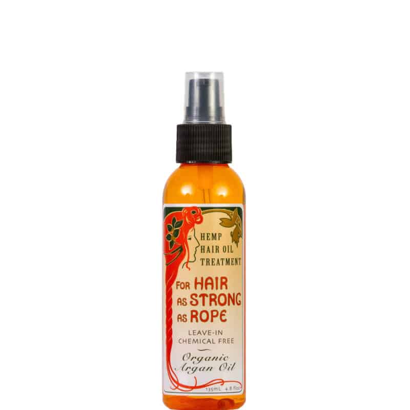 Argan Hair as Strong as Rope Oil 135ml - The Good Oil