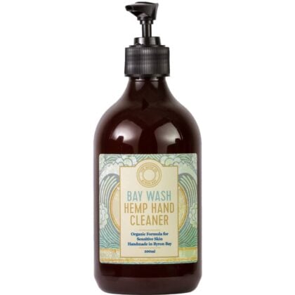 Bay Wash Extraordinary Hemp Hand Cleaner 500ml - The Good Oil