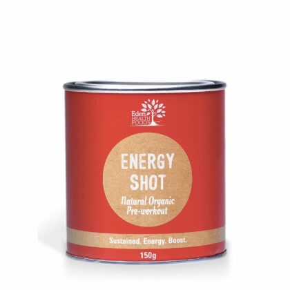Energy Shot Powder 150g - Eden HealthFoods