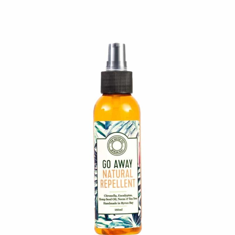 Go Away Natural Repellent 135ml - The Good Oil