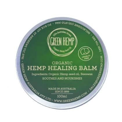 Green Hemp Healing Balm 100ml