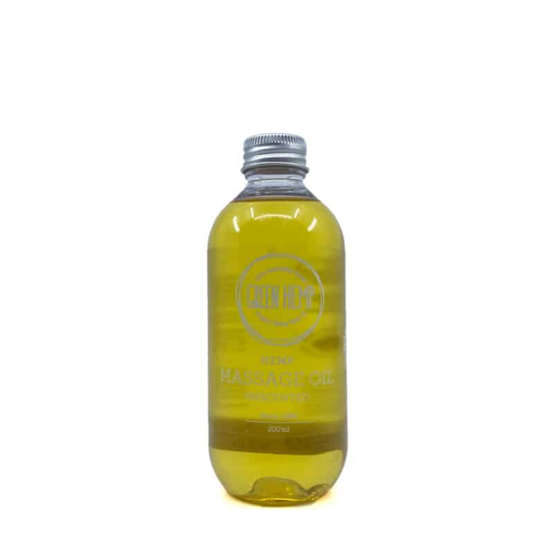 Green Hemp Massage Oil 200ml