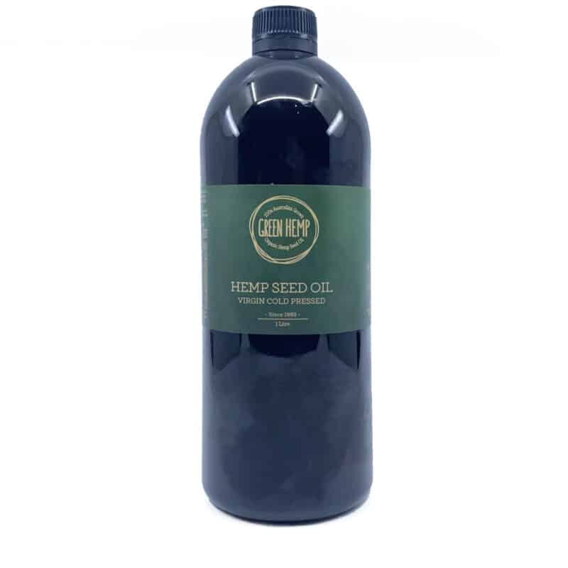 Green Hemp Pure Hemp Seed Oil 1L