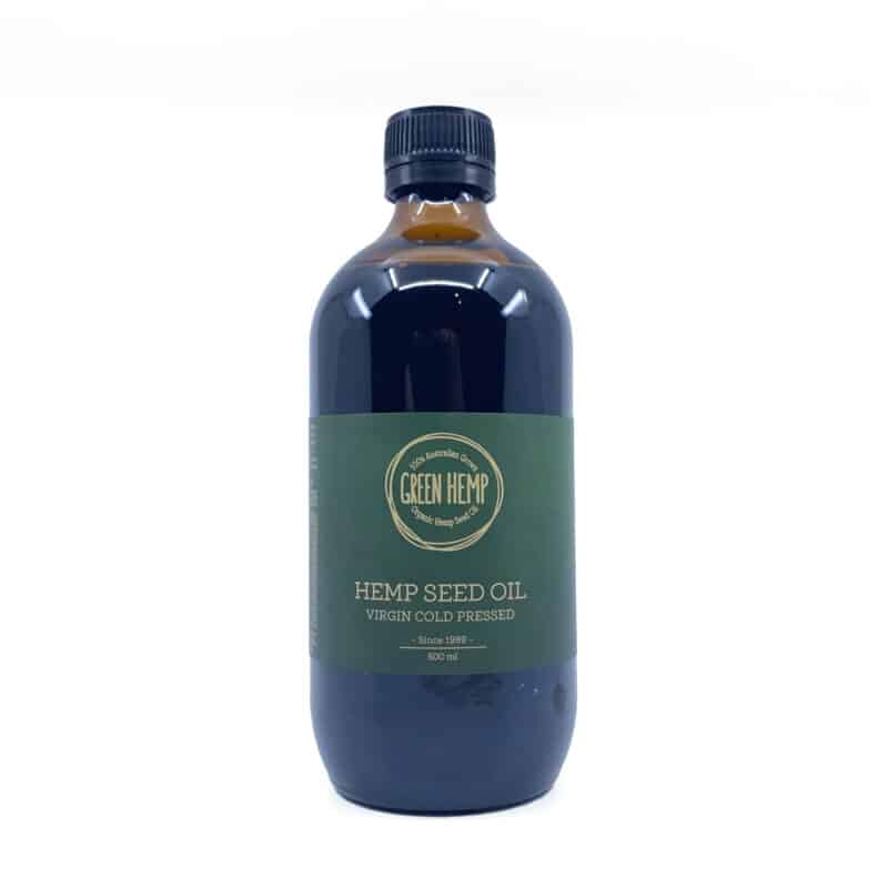 Green Hemp Pure Hemp Seed Oil 500ml