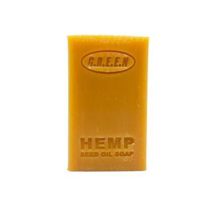 Green Hemp Soap Lemongrass 100g