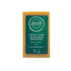 Green Hemp Soap Lemongrass 100g
