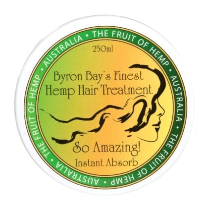 Hemp Hair Mask 250ml - The Good Oil