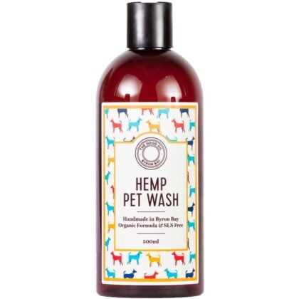 Hemp Pet Wash 500ml - The Good Oil