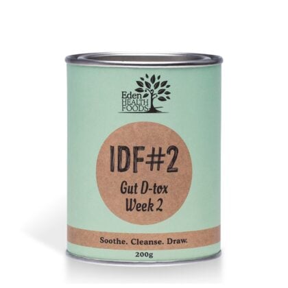 Eden Intestinal Detox Formula IDF #2 Gut Detox - Eden HealthFoods
