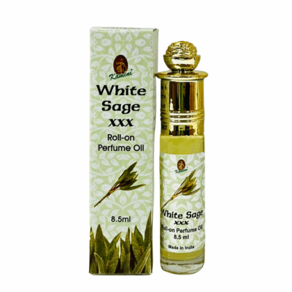 Kamini Premium Perfume Oil WHITE SAGE XXX 8.5ml