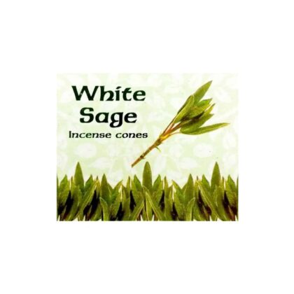 Kamini Incense Cones WHITE SAGE