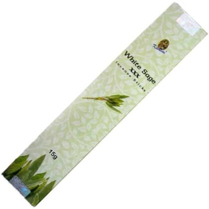 Kamini Incense Flat Pack WHITE SAGE XXX 15g