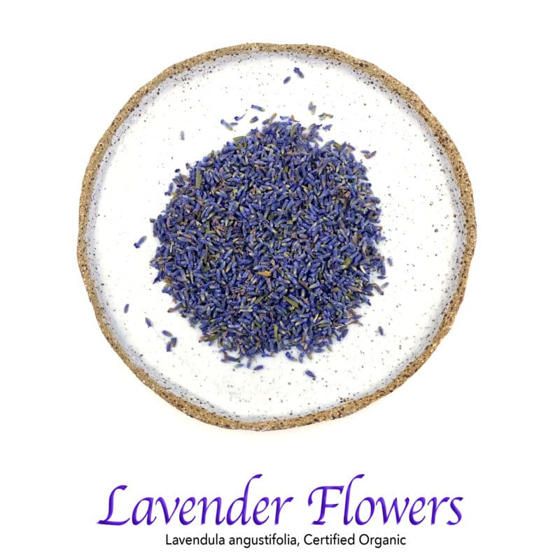 Lavender Flower Organic - The Herb Temple
