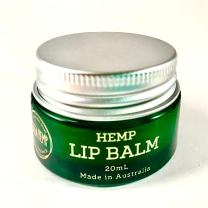 Green Hemp Lip Balm 20ml