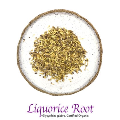 Liquorice Root Organic - The Herb Temple